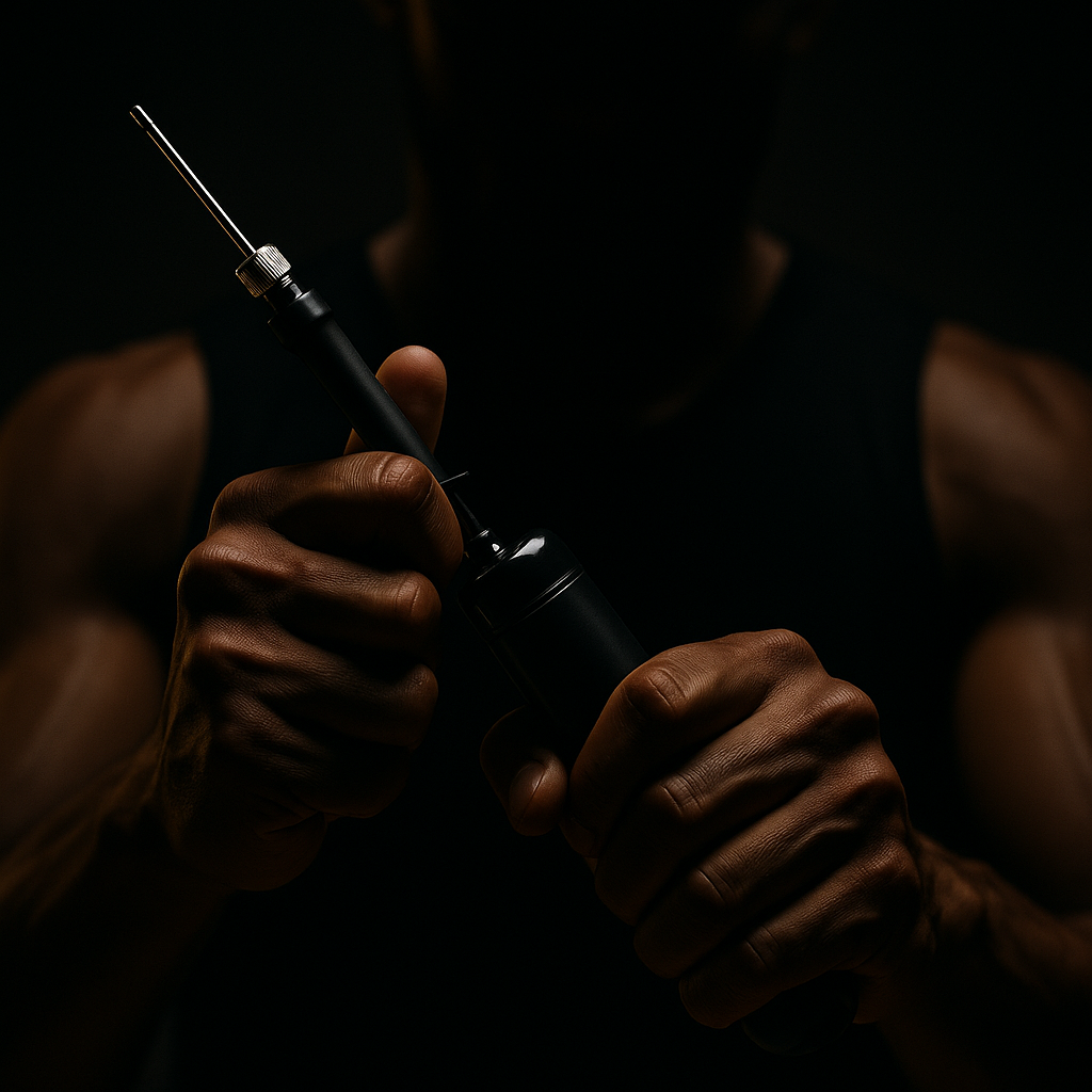 Basketball Hand Pump - Compact & Lightweight