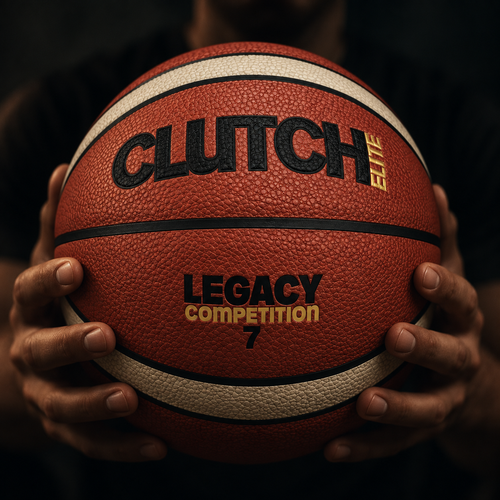 'Legacy Competition - Classic' - Premium Composite Leather Indoor Basketball