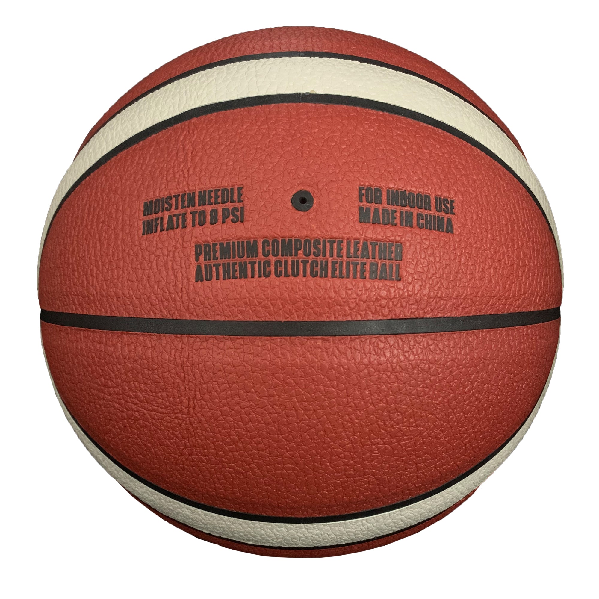 'Legacy Competition - Classic' - Premium Composite Leather Indoor Basketball