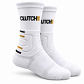 CourtCloud Bamboo Basketball Socks – Padded Sports Crew Socks