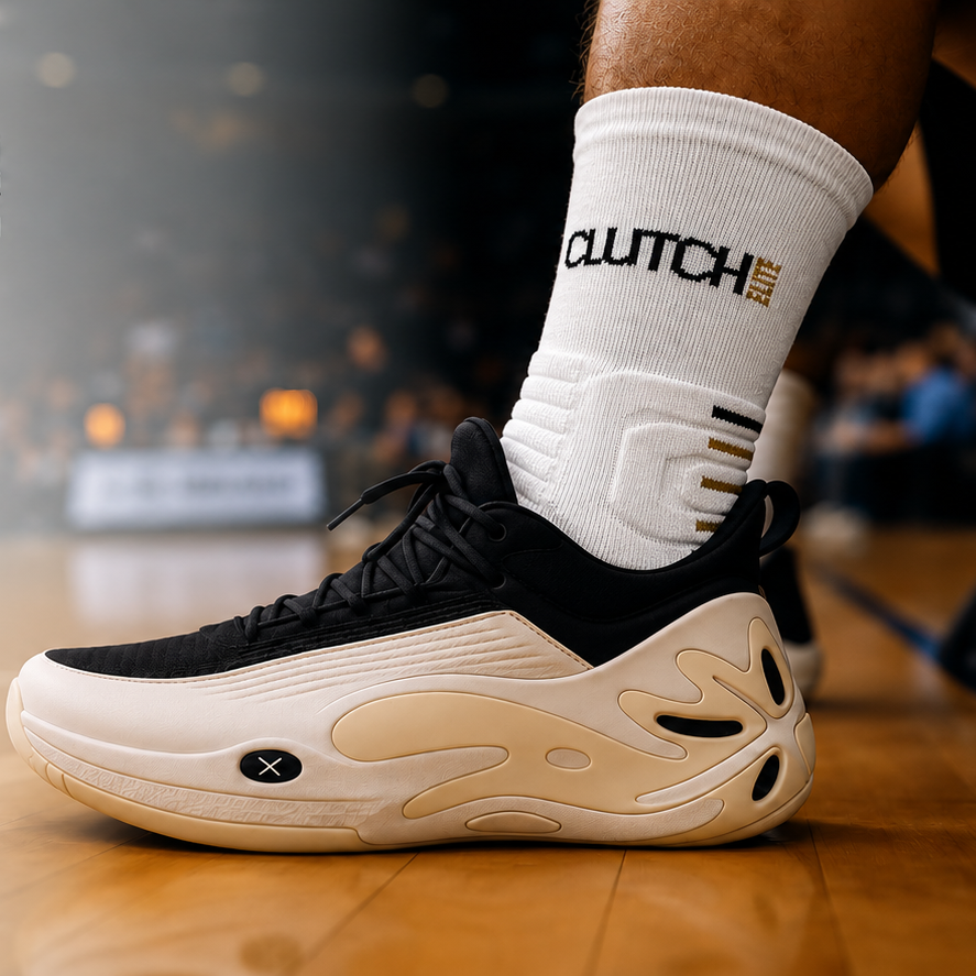 CourtCloud Bamboo Basketball Socks – Bundle (4 Pack Deal)