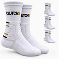 CourtCloud Bamboo Basketball Socks – Bundle (4 Pack Deal)