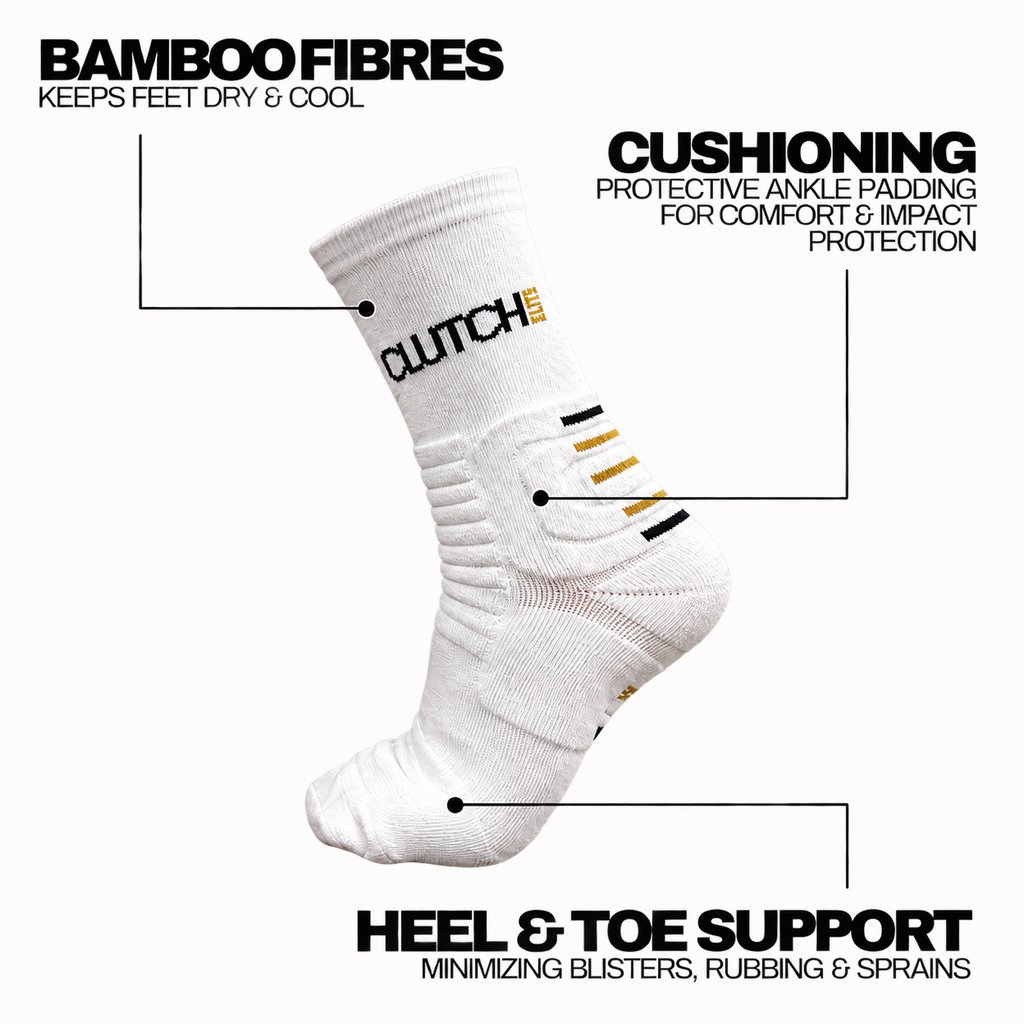 Basketball Accessories Bundle No.2 - Towel, Socks & Drink Bottle