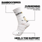 Basketball Accessories Bundle No.2 - Towel, Socks & Drink Bottle