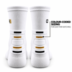 CourtCloud Bamboo Basketball Socks – Bundle (4 Pack Deal)