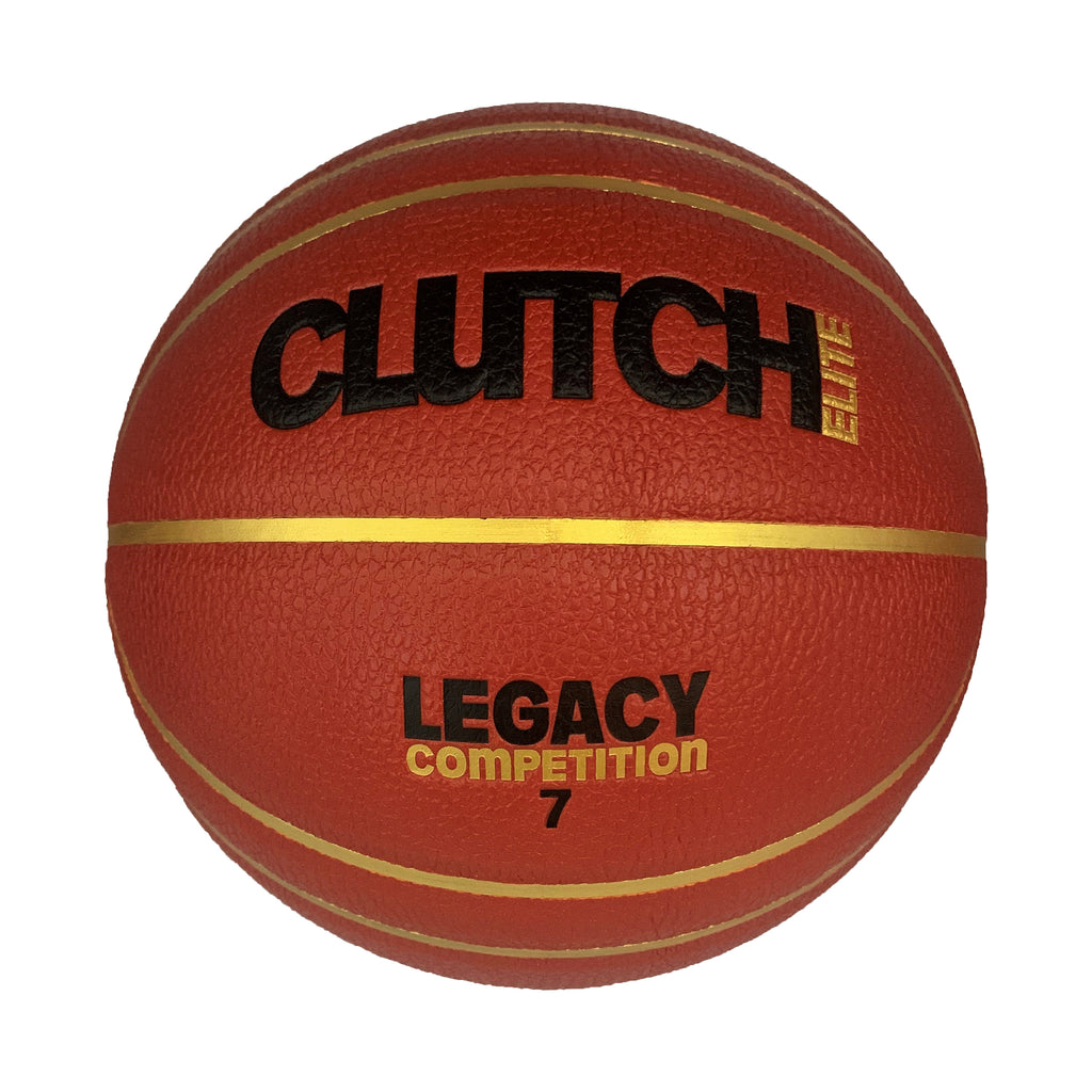 'Legacy Competition' - Premium Composite Leather Indoor Basketball