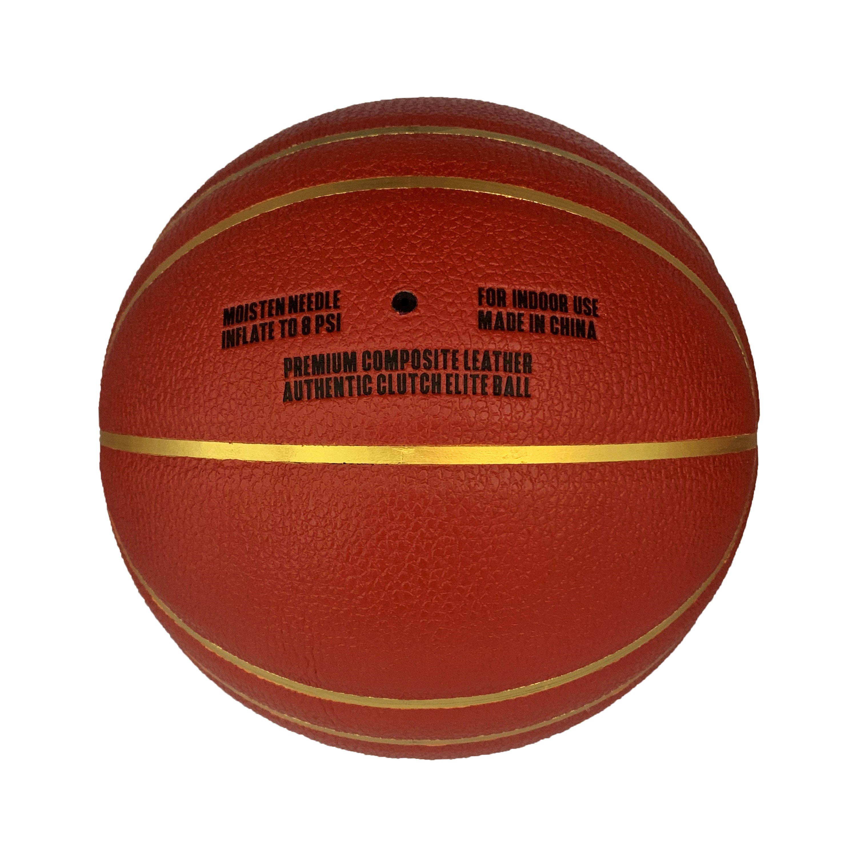 'Legacy Competition' - Premium Composite Leather Indoor Basketball