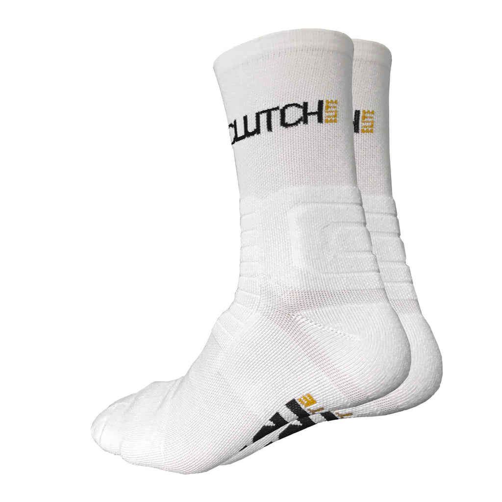 Bamboo Basketball Socks – Padded Sports Crew Socks