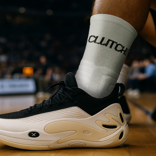 Bamboo Basketball Socks – Padded Sports Crew Socks