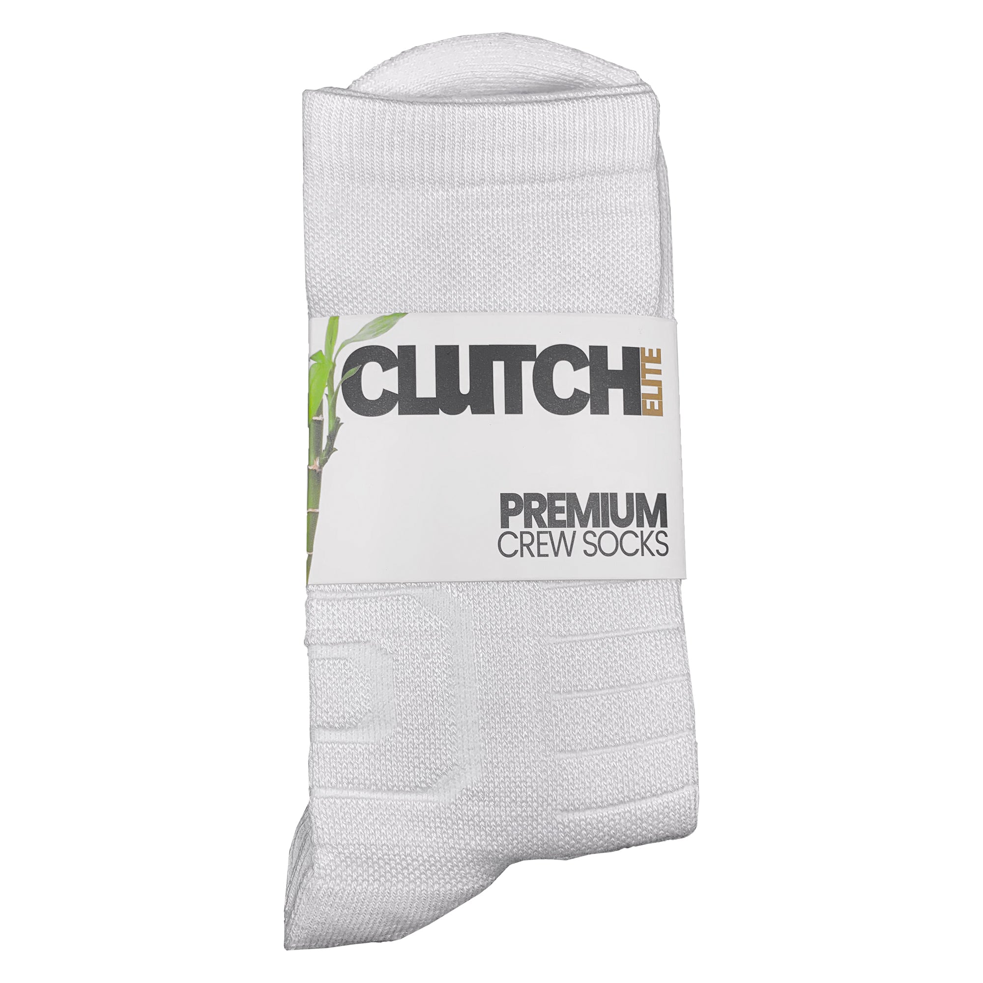 Bamboo Basketball Socks – Padded Sports Crew Socks