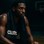 Basketball Sweat Towel – Fast-Drying & Lightweight