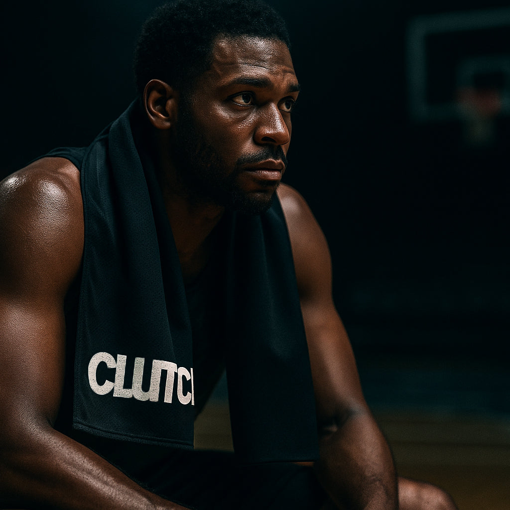 Basketball Sweat Towel – Fast-Drying & Lightweight
