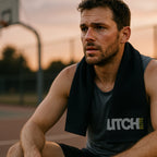 Basketball Sweat Towel – Fast-Drying & Lightweight