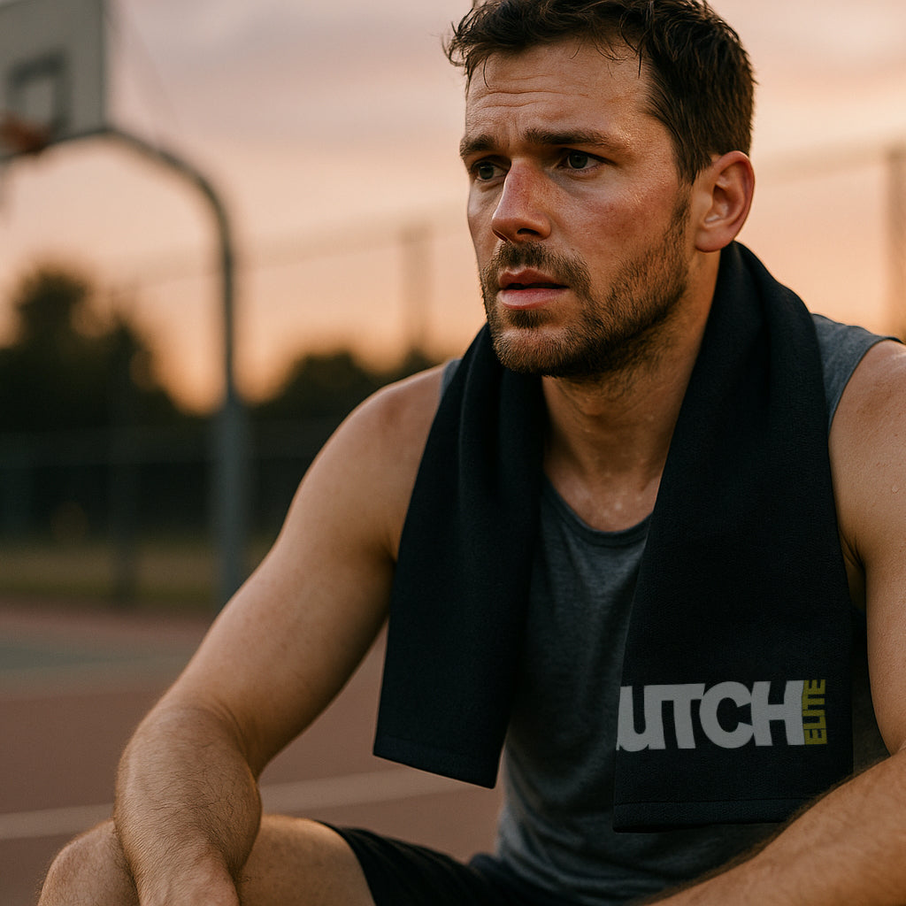 Basketball Sweat Towel – Fast-Drying & Lightweight